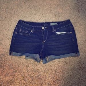 Aeropostale midi shorts